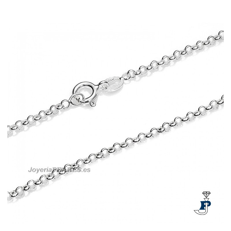 Cadena fabricada en Plata de 1ª Ley. - 8.R35/60