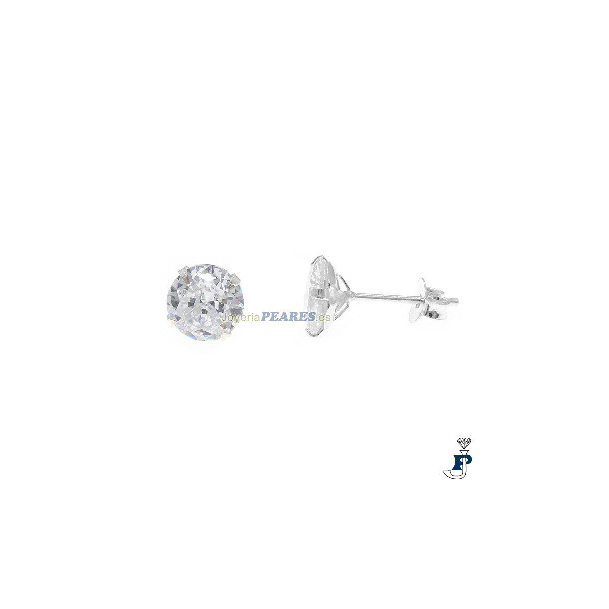Pendientes niña Plata 1ª Ley (925 mls) - 8.P-8874