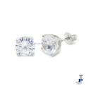Pendientes Plata de 1ª Ley (925 mls). - 8.P12252