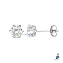 Pendientes Plata de 1ª Ley (925 mls). - 8.P10172 Pendientes Plata de 1ª Ley (925 mls). - 8.P10172