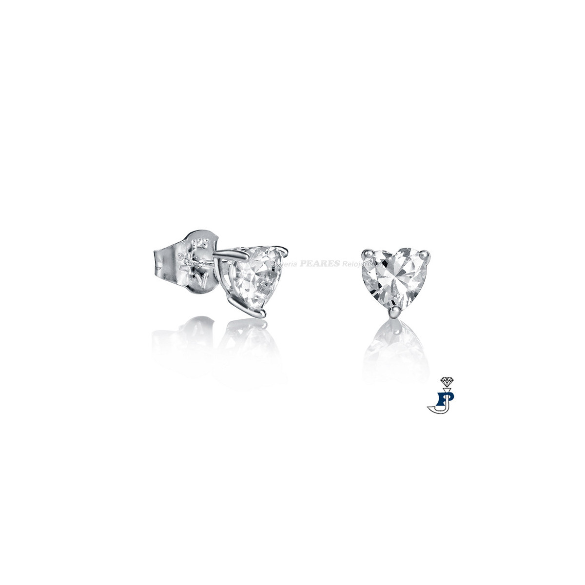 Pendientes fabricados en Plata de 1ª Ley. - 8.P12345