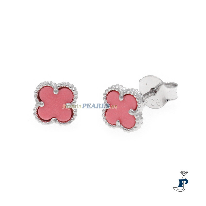 Pendientes fabricados en Plata de 1ª Ley. - 8.P12503