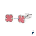 Pendientes fabricados en Plata de 1ª Ley. - 8.P12503