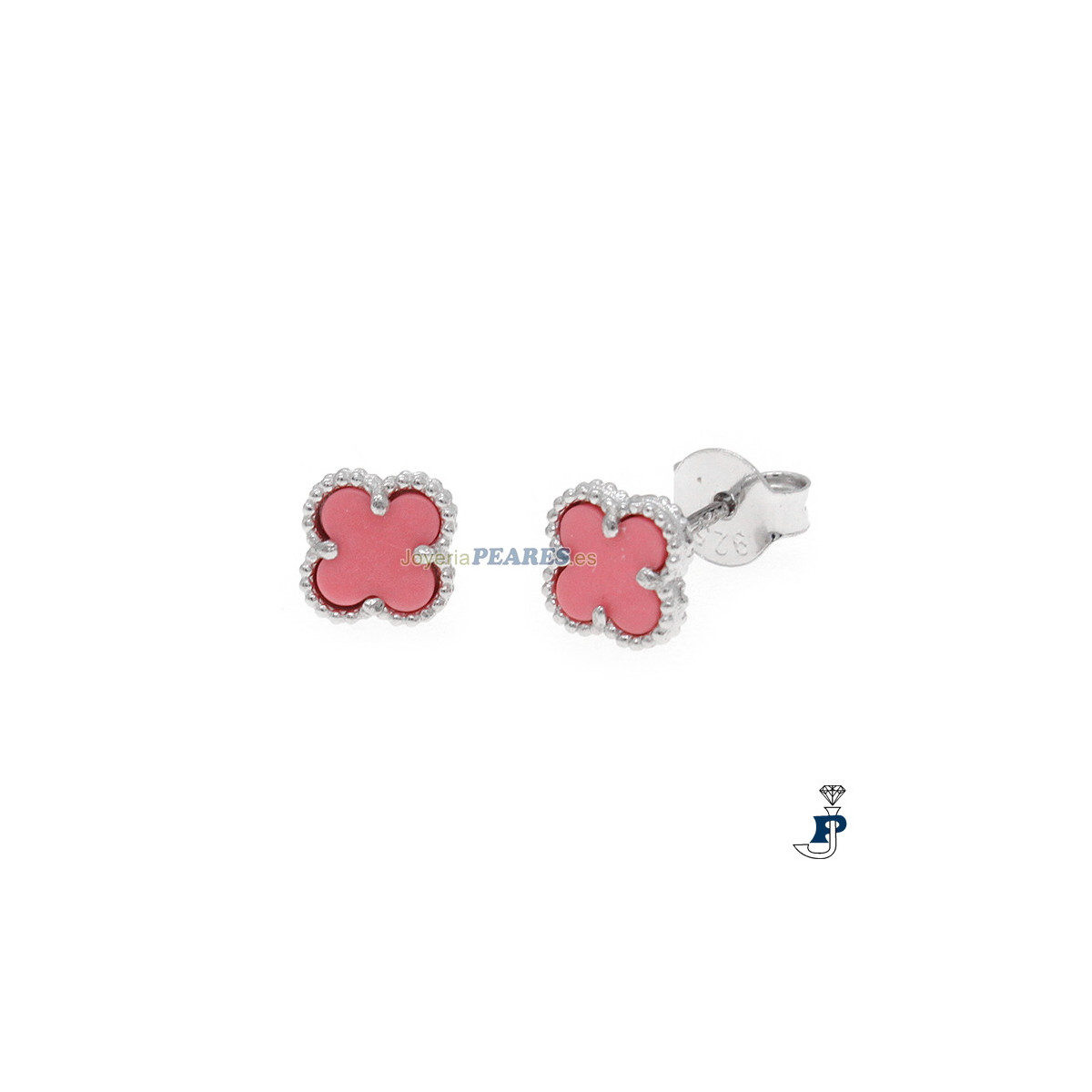 Pendientes fabricados en Plata de 1ª Ley. - 8.P12503