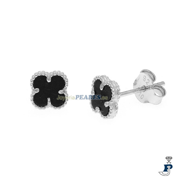 Pendientes fabricados en Plata de 1ª Ley. - 8.P12503/1