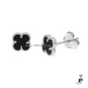 Pendientes fabricados en Plata de 1ª Ley. - 8.P12503/1 Pendientes fabricados en Plata de 1ª Ley. - 8.P12503/1