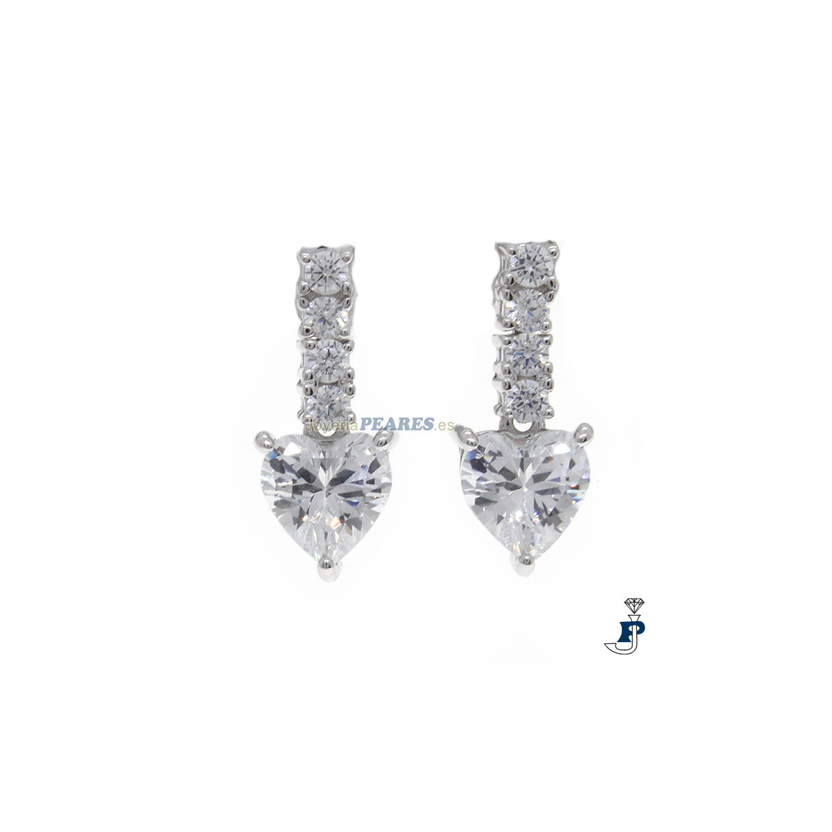 Pendientes de 1ª Ley (925 mls). - 8.P12642