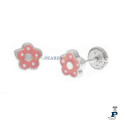 Pendientes para niña fabricados en Plata de 1ª Ley. - 8.P-1908 Pendientes para niña fabricados en Plata de 1ª Ley. - 8.P-1908