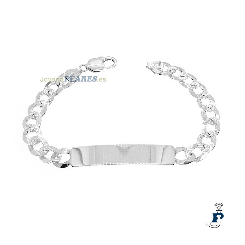 Pulsera nomeolvides Plata 1ª Ley (925 mls) - 8.200PV-ID