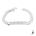 Pulsera nomeolvides Plata 1ª Ley (925 mls) - 8.200PV-ID Pulsera nomeolvides Plata 1ª Ley (925 mls) - 8.200PV-ID