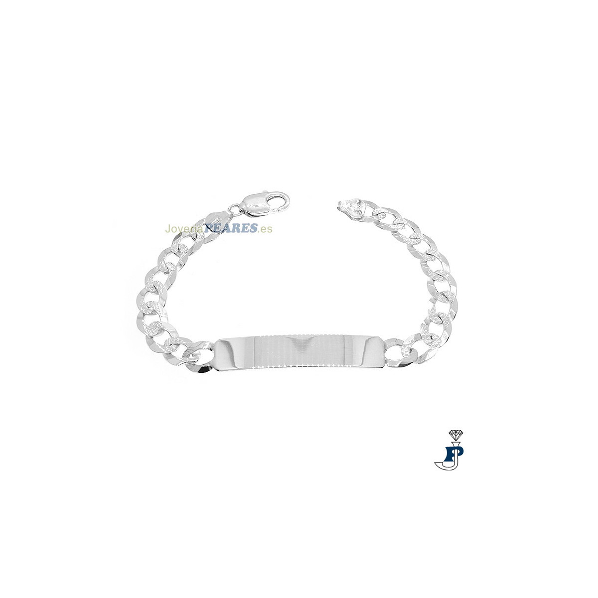 Pulsera nomeolvides Plata 1ª Ley (925 mls) - 8.200PV-ID