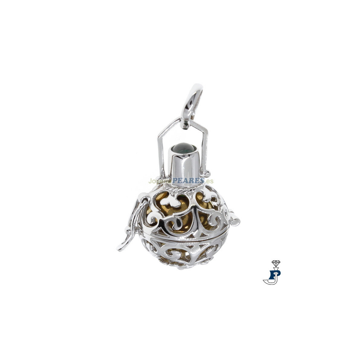 Llamador de angeles, Fabricado en plata 1ª Ley - 8.CG-2844