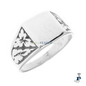 Sello para hombre fabricada en Plata de 1ª Ley. - 8.S-6338