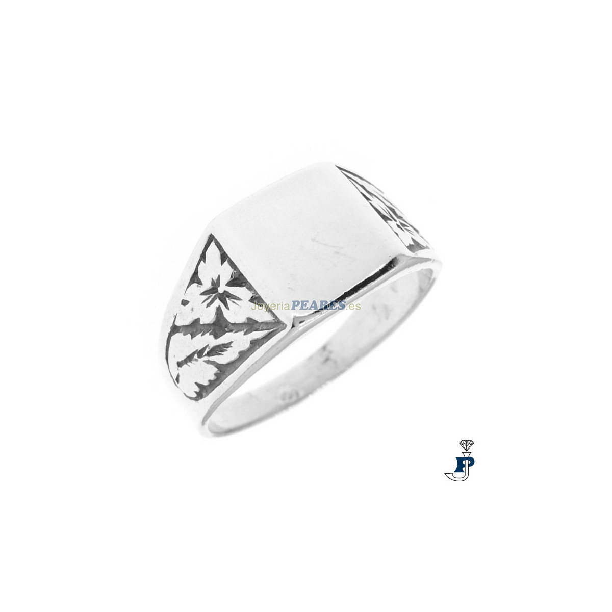Sello para hombre fabricada en Plata de 1ª Ley. - 8.S-6338