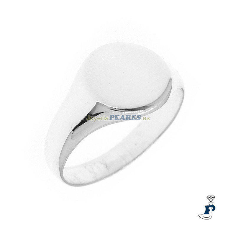 Sortija de hombre fabricada en Plata de 1ª Ley. - 8.S-6386
