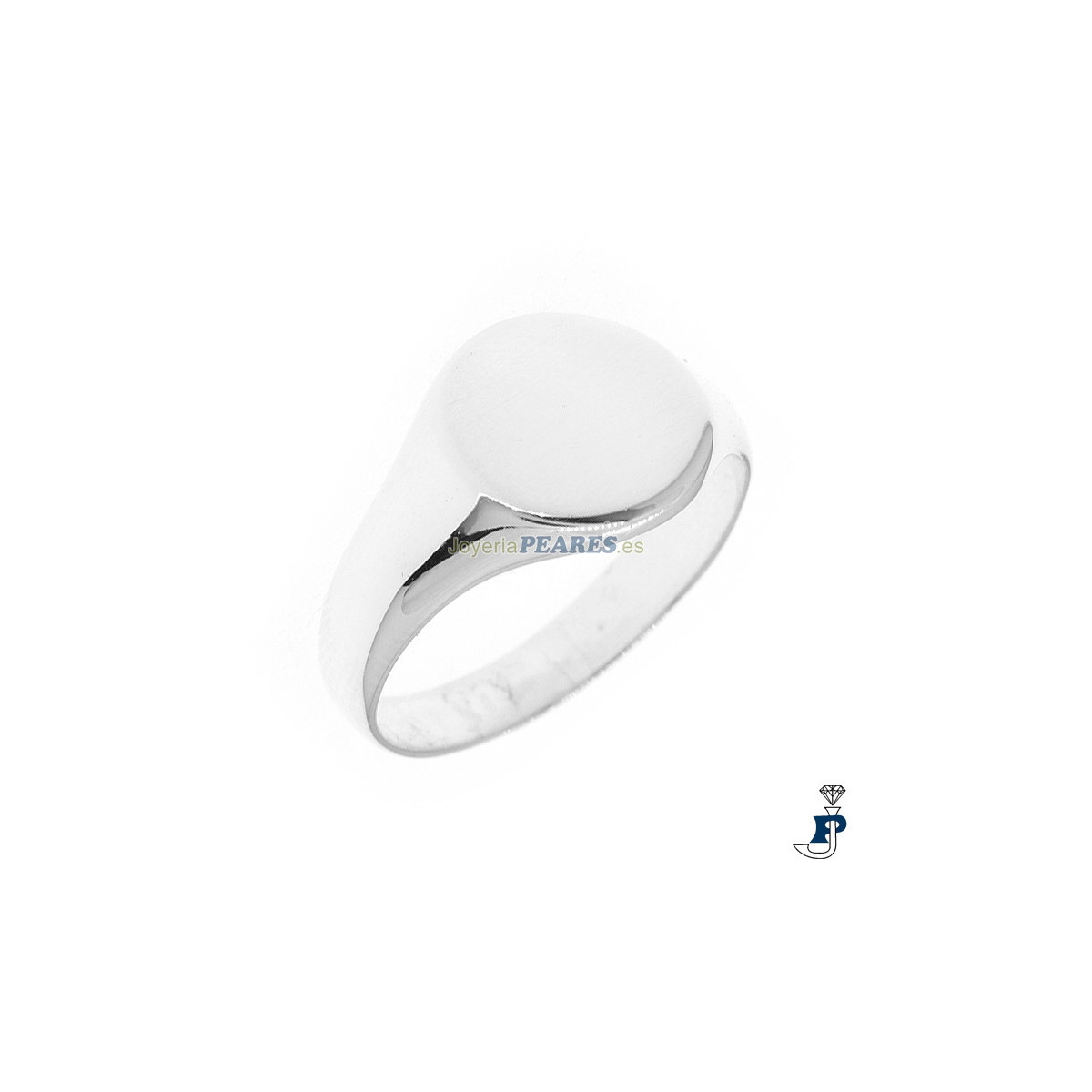 Sortija de hombre fabricada en Plata de 1ª Ley. - 8.S-6386
