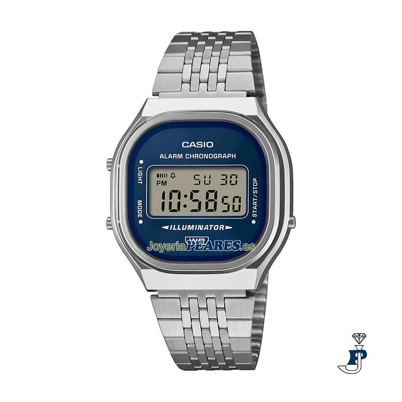 Reloj Casio vintage digital - A140WE-2AEF