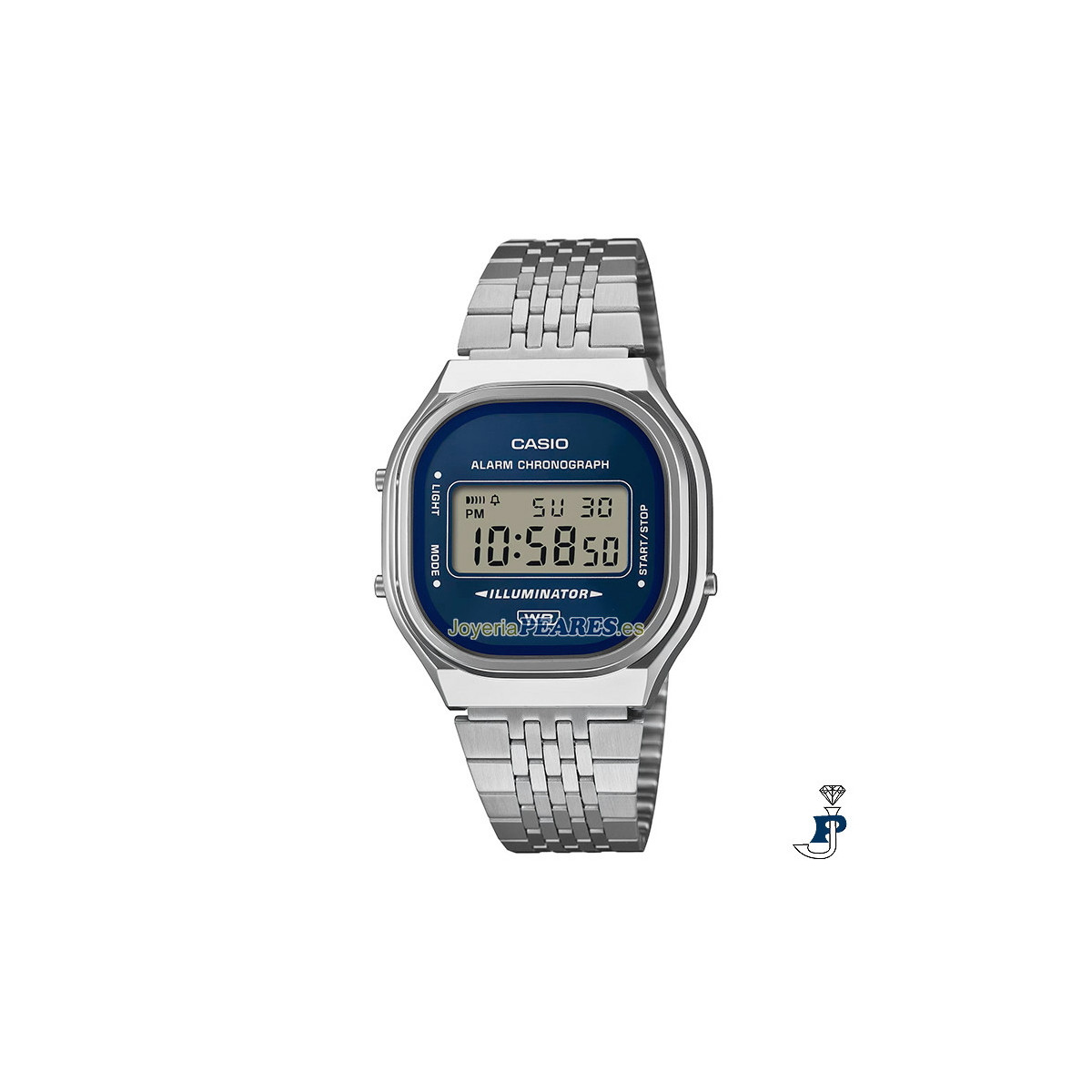 Reloj Casio vintage digital - A140WE-2AEF