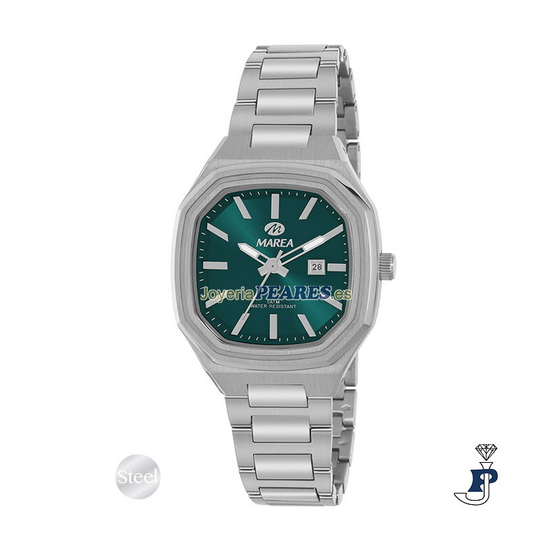 Reloj Marea analógico con calendario. - B36228/5