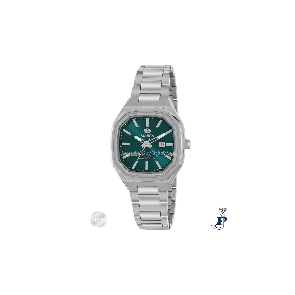 Reloj Marea analógico con calendario. - B36228/5