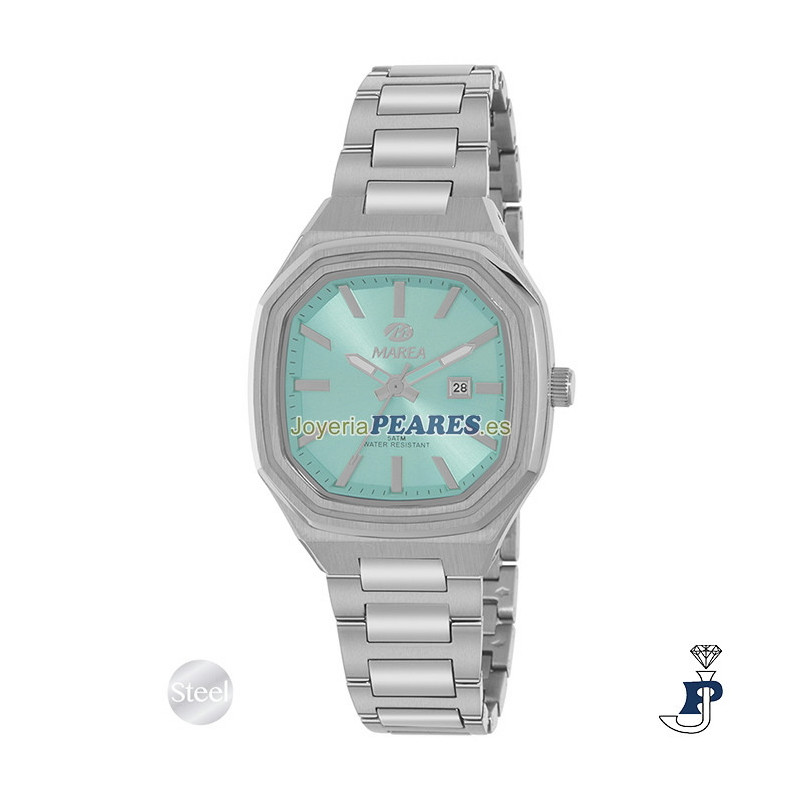 Reloj Marea analógico con calendario. - B36229/7