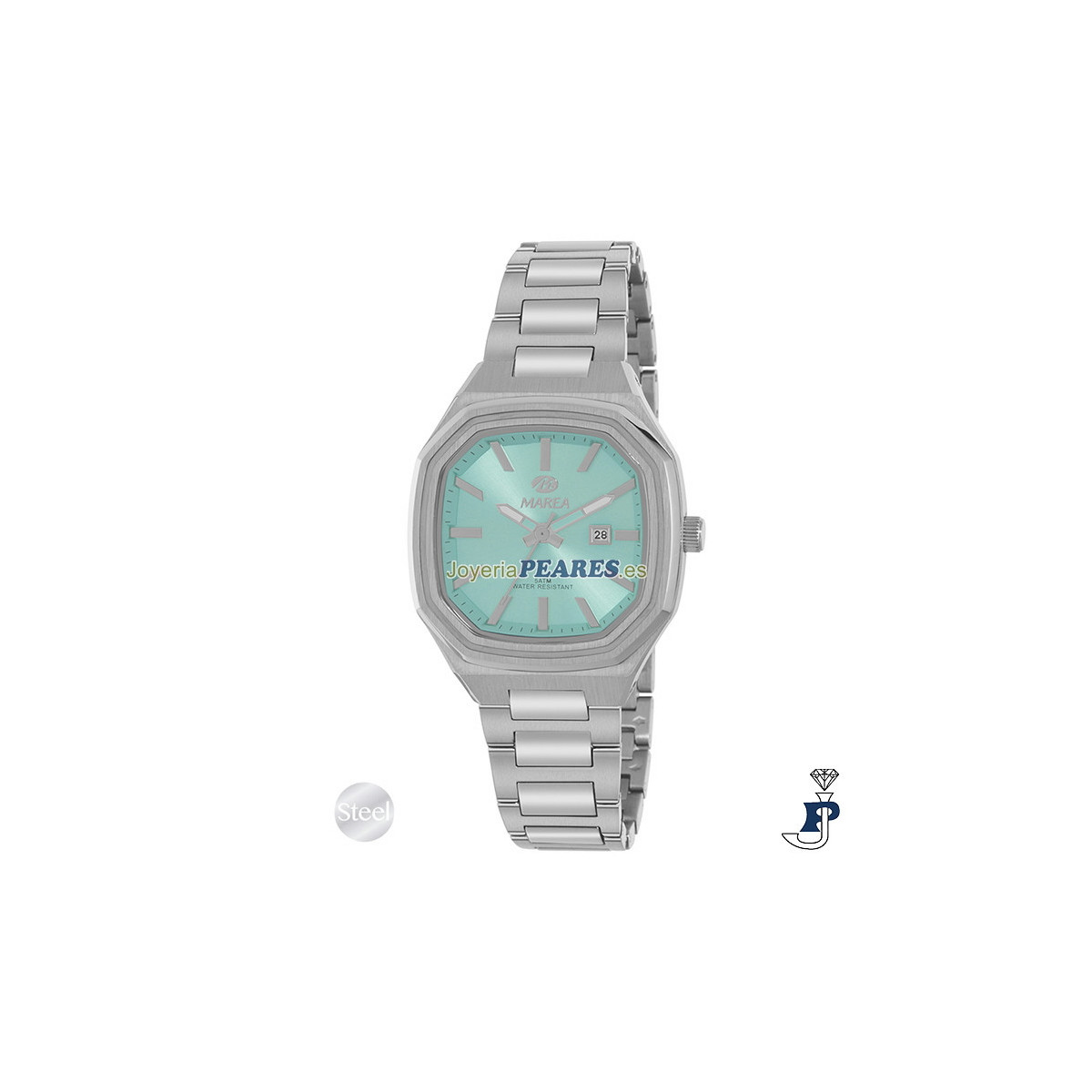Reloj Marea analógico con calendario. - B36229/7