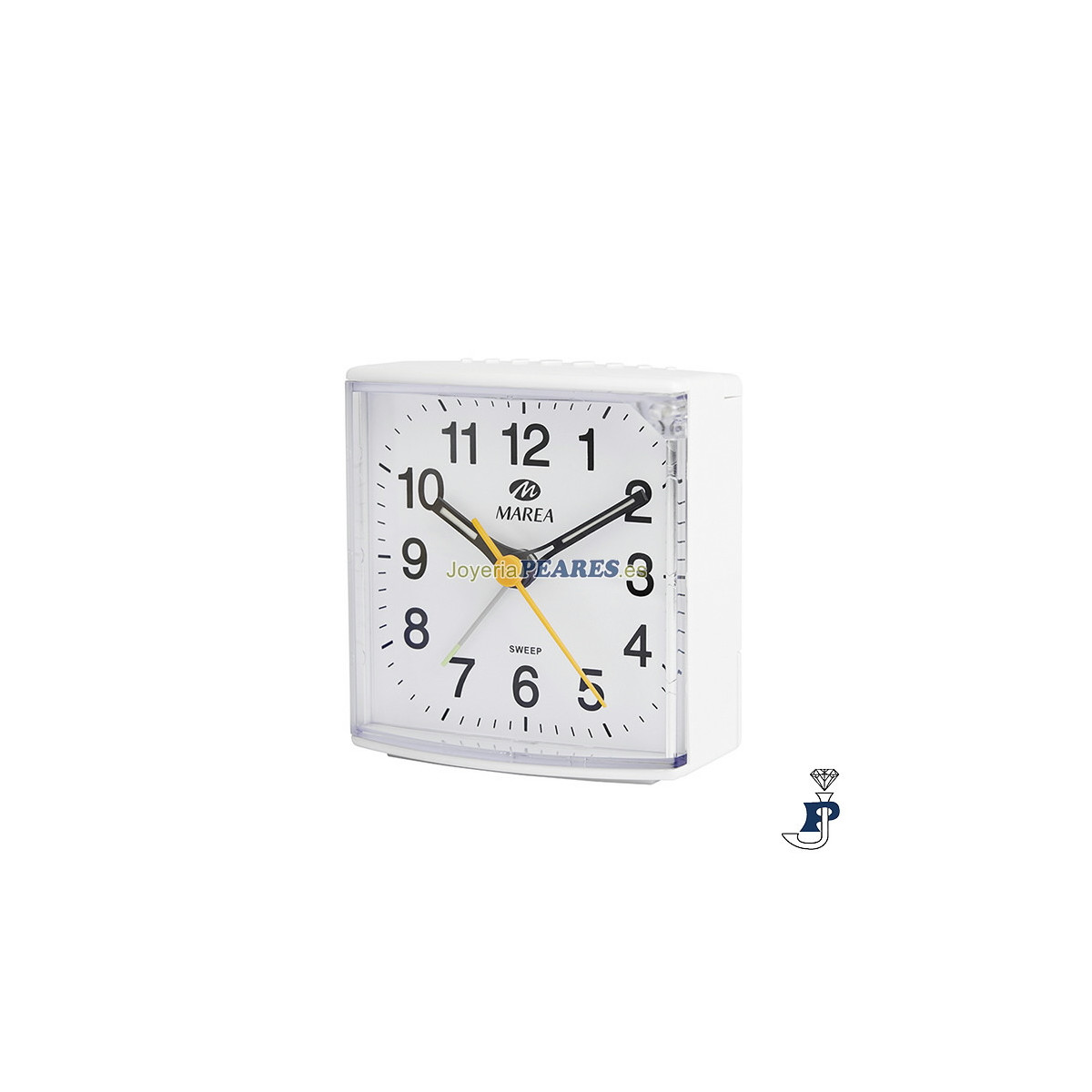 Despertador MAREA Beep crescendo. - B56017/1
