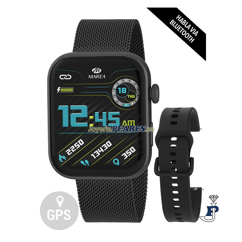 Reloj Marea Smart, habla vía Bluetooth. - B59010/1