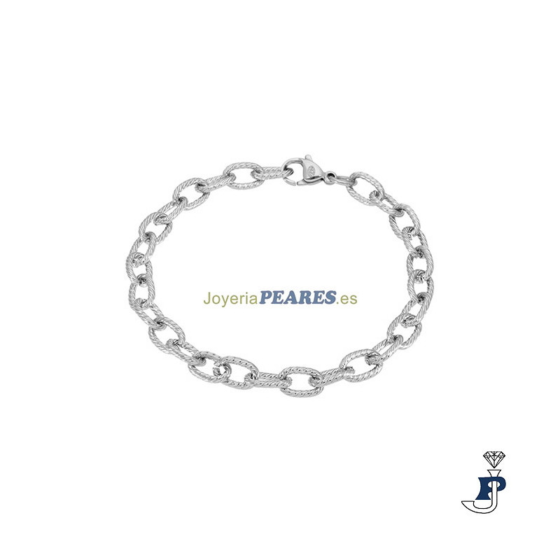 Pulsera fabricada en Acero - C02003/AU01