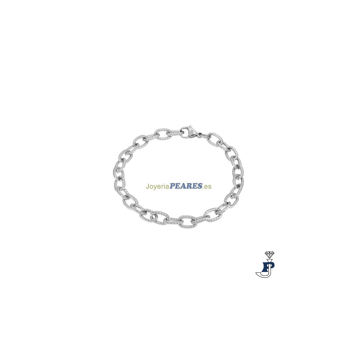 Pulsera fabricada en Acero - C02003/AU01