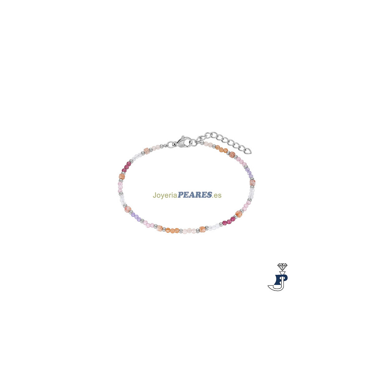 Pulsera fabricada en Acero. - C02403/AN