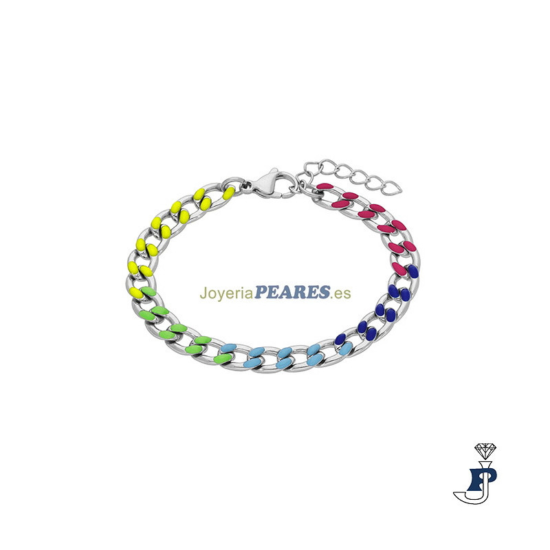 Pulsera fabricada en Acero. - C03003/AE