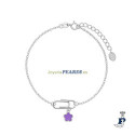 Pulsera fabricada en Plata de 1ª Ley. - D02403/AC Pulsera fabricada en Plata de 1ª Ley. - D02403/AC