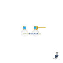 Pendientes fabricados en Plata de 1ª Ley. - D03301/BP Pendientes fabricados en Plata de 1ª Ley. - D03301/BP