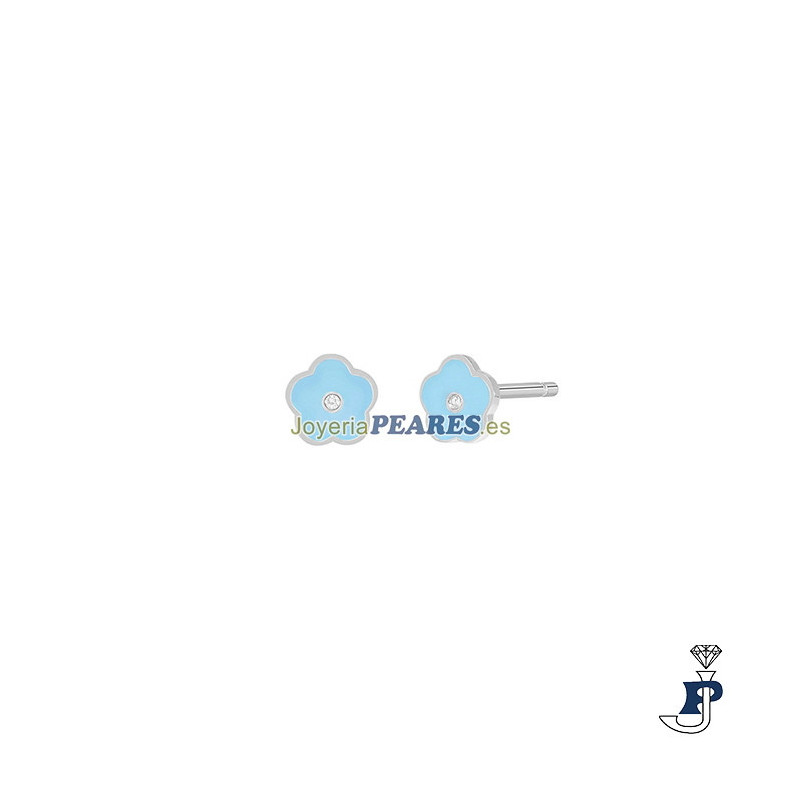 Pendientes fabricados en Plata de 1ª Ley. - D03601/AF