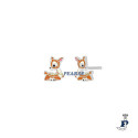 Pendientes fabricados en Plata de 1ª Ley. - D03601/BD Pendientes fabricados en Plata de 1ª Ley. - D03601/BD