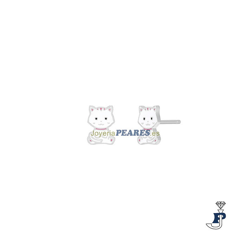 Pendientes fabricados en Plata de 1ª Ley - D03601/BH