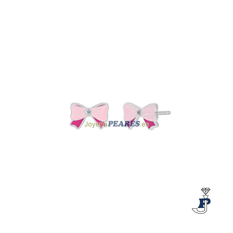 Pendientes fabricados en Plata de 1ª Ley. - D03601/CF
