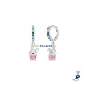Pendientes fabricados en Plata de 1ª Ley. - D03601/DG Pendientes fabricados en Plata de 1ª Ley. - D03601/DG