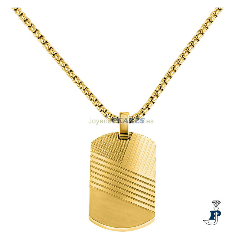 Collar acero de LOTUS . - LS2639/1/2