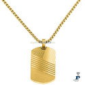 Collar acero de LOTUS . - LS2639/1/2