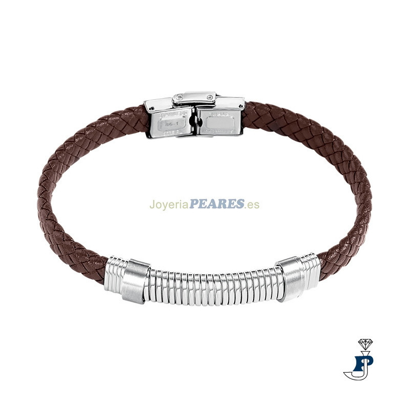 Pulsera de ACERO de Lotus. - LS2628/2/2