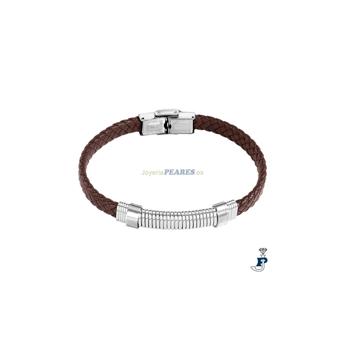 Pulsera de ACERO de Lotus. - LS2628/2/2