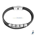 Pulsera cuero LOTUS STYLE. - LS2636/2/1 Pulsera cuero LOTUS STYLE. - LS2636/2/1
