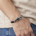 Pulsera de cuero LOTUS STYLE. - LS2638/2/1 Pulsera de cuero LOTUS STYLE. - LS2638/2/1