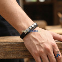 Pulsera cuero LOTUS STYLE. - LS2636/2/1 Pulsera cuero LOTUS STYLE. - LS2636/2/1
