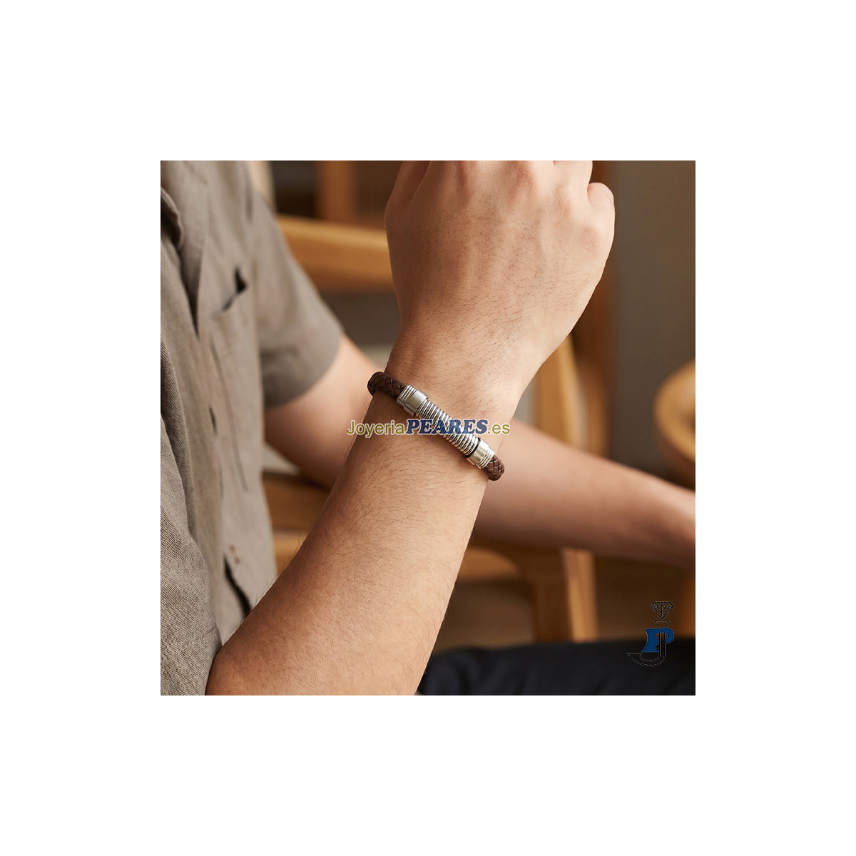 Pulsera de ACERO de Lotus. - LS2628/2/2