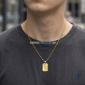 Collar acero de LOTUS . - LS2639/1/2