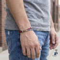 Pulsera de cuero LOTUS STYLE. - LS2638/2/2 Pulsera de cuero LOTUS STYLE. - LS2638/2/2