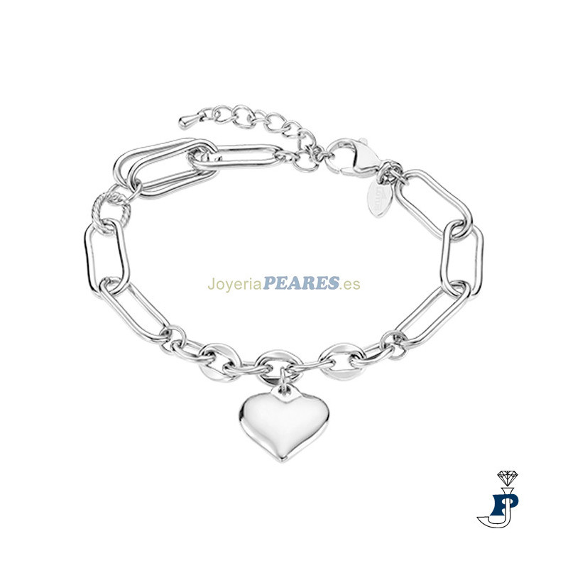 Pulsera de Lotus Style de acero inoxidable. - LS2334/2/1